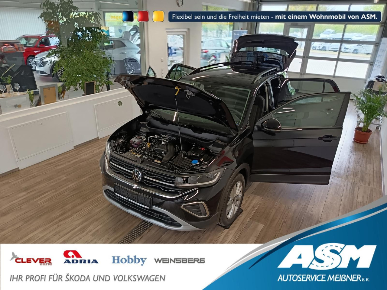 Volkswagen T-Cross Life 1.5 TSI DSG*AHK*MATRIX LED*ACC*SHZ* - SUV: hình 1 Volkswagen T-Cross Life 1.5 TSI DSG*AHK*MATRIX LED*ACC*SHZ* - SUV: hình 1