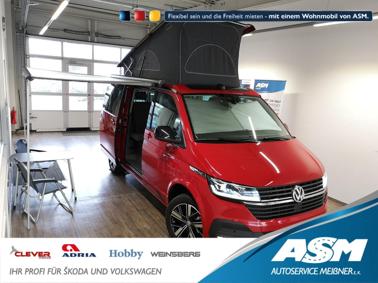 Volkswagen T6.1 California Coast DSG*SONDERZINSAKTION 3,99% - Xe van cắm trại: hình 1 Volkswagen T6.1 California Coast DSG*SONDERZINSAKTION 3,99% - Xe van cắm trại: hình 1