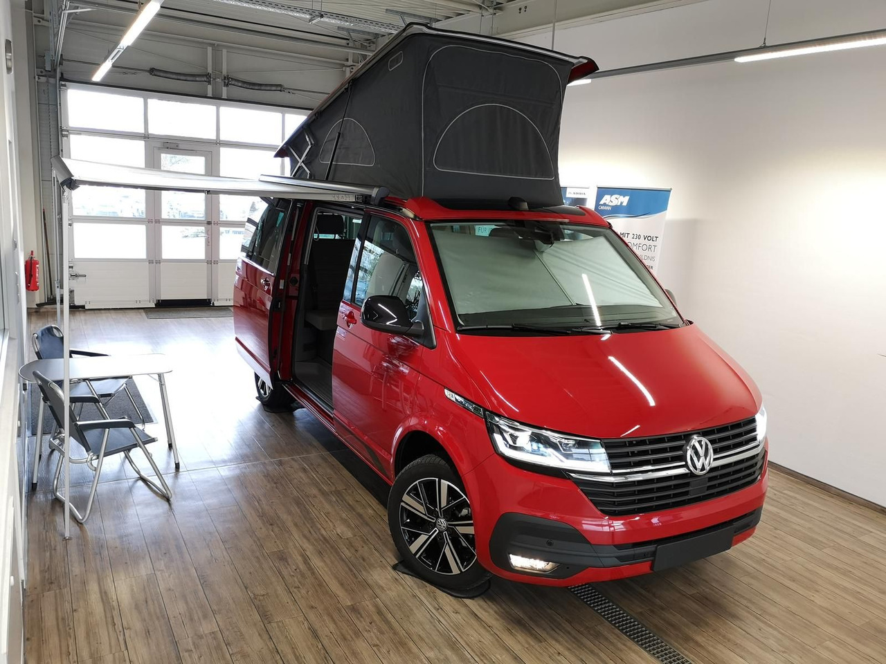 Volkswagen T6.1 California Coast DSG*SONDERZINSAKTION 3,99% - Xe van cắm trại: hình 2 Volkswagen T6.1 California Coast DSG*SONDERZINSAKTION 3,99% - Xe van cắm trại: hình 2