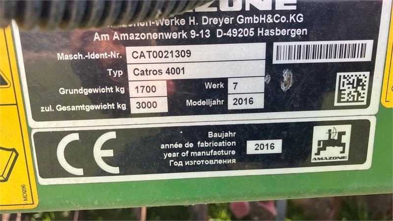 Cho thuê Amazone Catros 4001  Amazone Catros 4001: hình 6