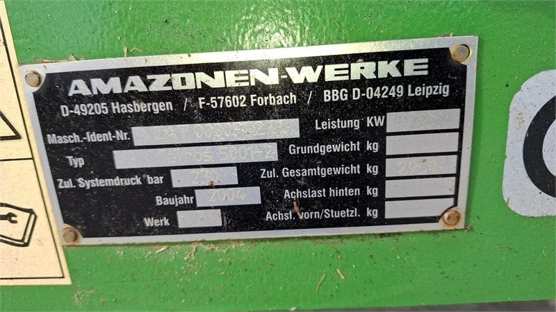 Cho thuê Amazone Catros 5001-2  Amazone Catros 5001-2: hình 11