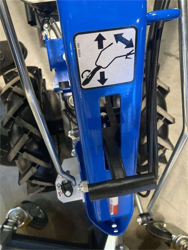 Máy cày đa dụng BCS 706 inkl. 80 cm fejemaskine: hình 8