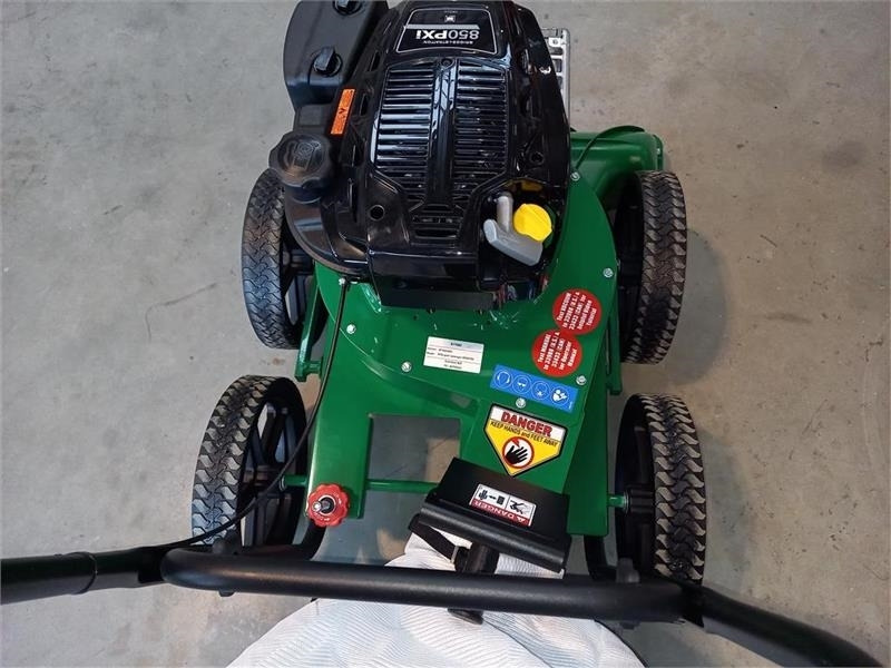 Billy Goat KV601EU - Trang thiết bị vườn: hình 4 Billy Goat KV601EU - Trang thiết bị vườn: hình 4