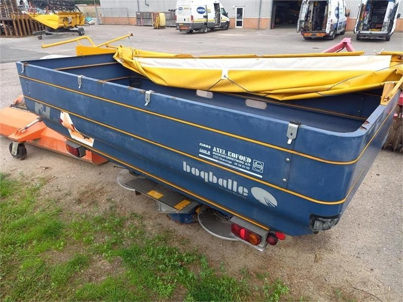 Bogballe M2W - Máy rải phân chuồng: hình 3 Bogballe M2W - Máy rải phân chuồng: hình 3