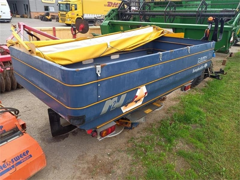 Bogballe M2W - Máy rải phân chuồng: hình 2 Bogballe M2W - Máy rải phân chuồng: hình 2