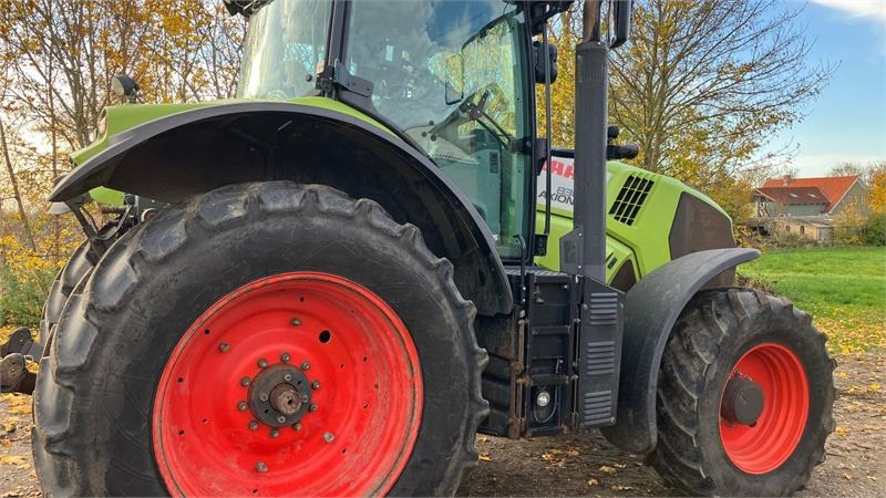 Claas Axion 830 Cebis - Máy cày: hình 3 Claas Axion 830 Cebis - Máy cày: hình 3