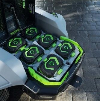 EGO Power ZT5201E Batteri Zero turn klipper - Máy cắt cỏ vườn: hình 3 EGO Power ZT5201E Batteri Zero turn klipper - Máy cắt cỏ vườn: hình 3