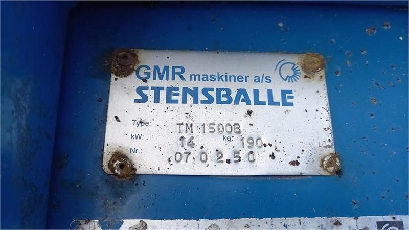 GMR Stensballe TM1500B - Máy cắt cỏ: hình 5 GMR Stensballe TM1500B - Máy cắt cỏ: hình 5