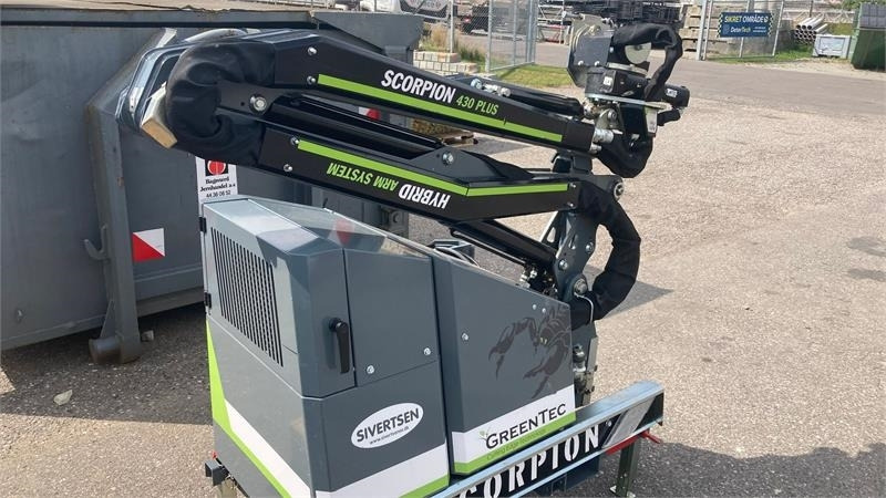Greentec Scorpion 430-4 PLUS Hybrid bagmonteret højre - Dàn băm cỏ/ Mulcher: hình 1 Greentec Scorpion 430-4 PLUS Hybrid bagmonteret højre - Dàn băm cỏ/ Mulcher: hình 1