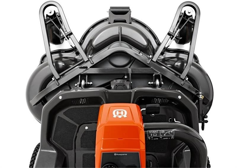 Husqvarna P520DX m. 132 cm Combi klipper - Máy cắt cỏ vườn: hình 4 Husqvarna P520DX m. 132 cm Combi klipper - Máy cắt cỏ vườn: hình 4