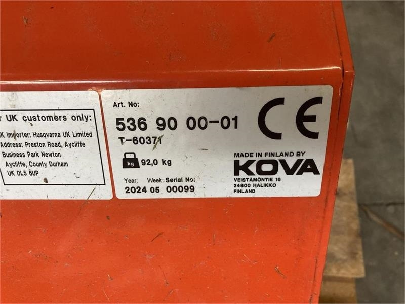Husqvarna P524X Demo 98 cm slagleklipper - Máy cắt cỏ vườn: hình 4 Husqvarna P524X Demo 98 cm slagleklipper - Máy cắt cỏ vườn: hình 4