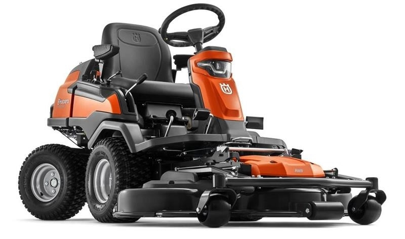 Máy cắt cỏ vườn Husqvarna R 420TsX AWD inkl. 122 cm Combi klipperbord: hình 9