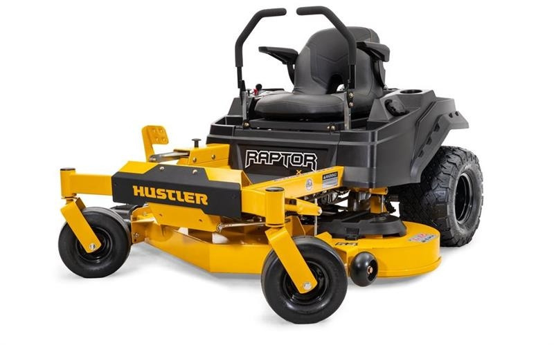 Hustler Raptor X 42 - Máy cắt cỏ vườn: hình 1 Hustler Raptor X 42 - Máy cắt cỏ vườn: hình 1