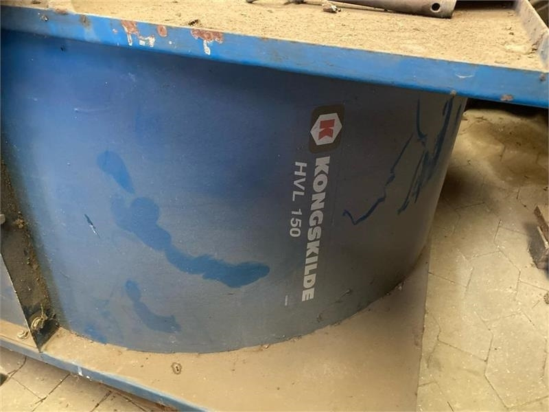 Kongskilde HVL 150, 15 hk - Trang thiết bị hậu thu hóa cạch: hình 1 Kongskilde HVL 150, 15 hk - Trang thiết bị hậu thu hóa cạch: hình 1
