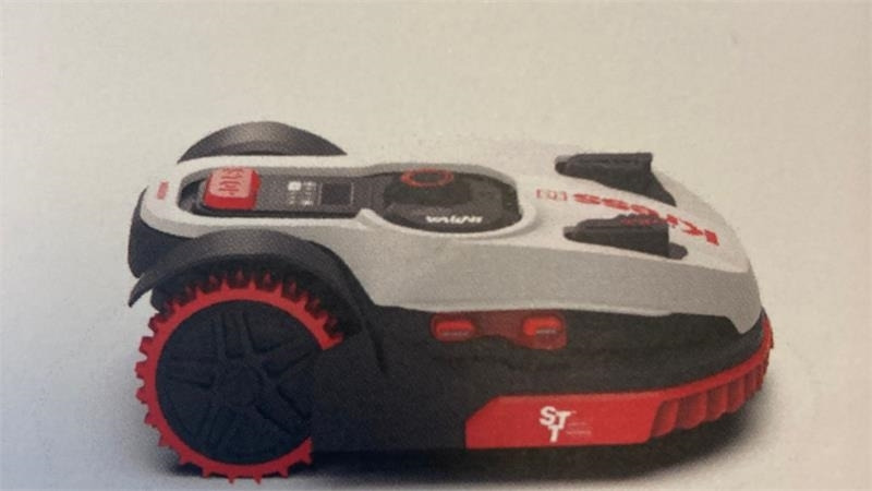 Kress KR123E 2000 m2 - Máy cắt cỏ vườn: hình 1 Kress KR123E 2000 m2 - Máy cắt cỏ vườn: hình 1