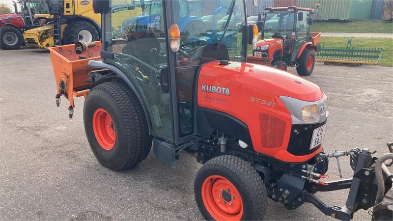 Kubota ST341 inkl. 150 cm kost og udlægger - Máy cày đa dụng: hình 4 Kubota ST341 inkl. 150 cm kost og udlægger - Máy cày đa dụng: hình 4