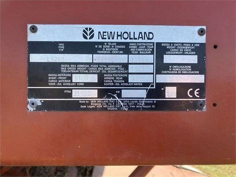 Laverda L624 MCS - Máy gặt đập: hình 4 Laverda L624 MCS - Máy gặt đập: hình 4