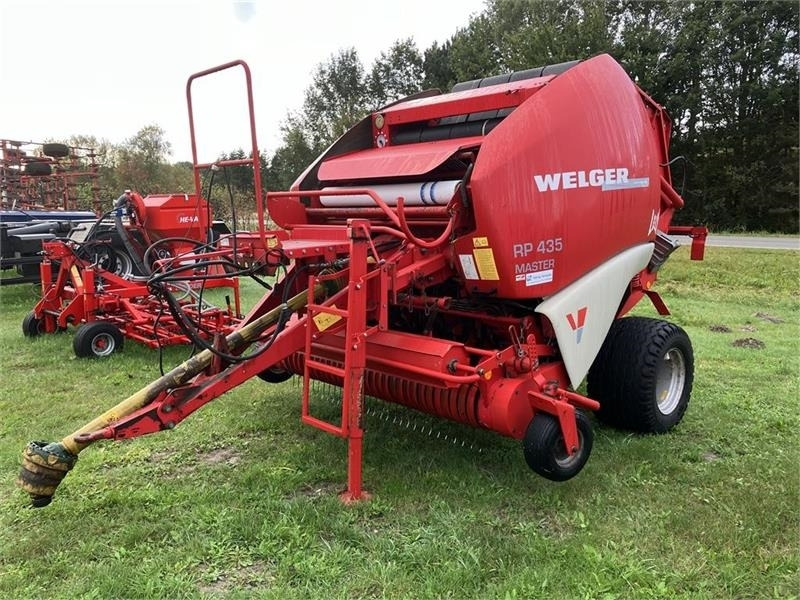 Lely Welger RP 435 Master - Máy đóng kiện tròn: hình 1 Lely Welger RP 435 Master - Máy đóng kiện tròn: hình 1