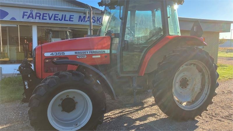 Massey Ferguson 4355 Power Shuttle 24-24 - Máy cày: hình 2 Massey Ferguson 4355 Power Shuttle 24-24 - Máy cày: hình 2