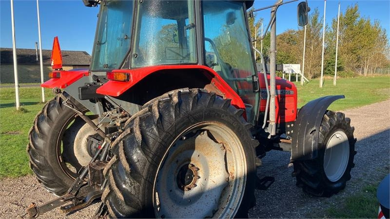Massey Ferguson 4355 Power Shuttle 24-24 - Máy cày: hình 5 Massey Ferguson 4355 Power Shuttle 24-24 - Máy cày: hình 5