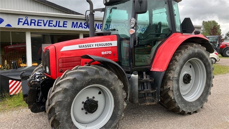 Massey Ferguson 6470 Dyna 6 - Máy cày: hình 1 Massey Ferguson 6470 Dyna 6 - Máy cày: hình 1