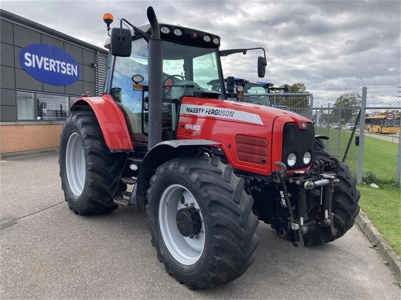 Massey Ferguson 6480 Dyna 4 - Máy cày: hình 1 Massey Ferguson 6480 Dyna 4 - Máy cày: hình 1