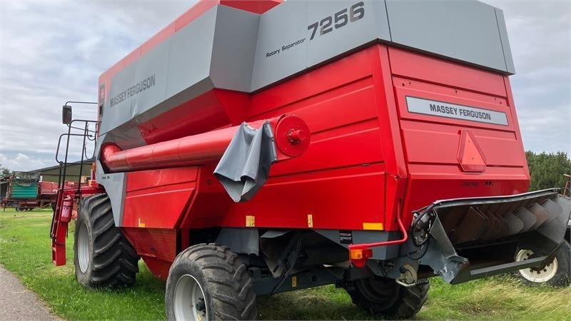 Massey Ferguson 7256 RS 22 fod Freeflow - Máy gặt đập: hình 3 Massey Ferguson 7256 RS 22 fod Freeflow - Máy gặt đập: hình 3