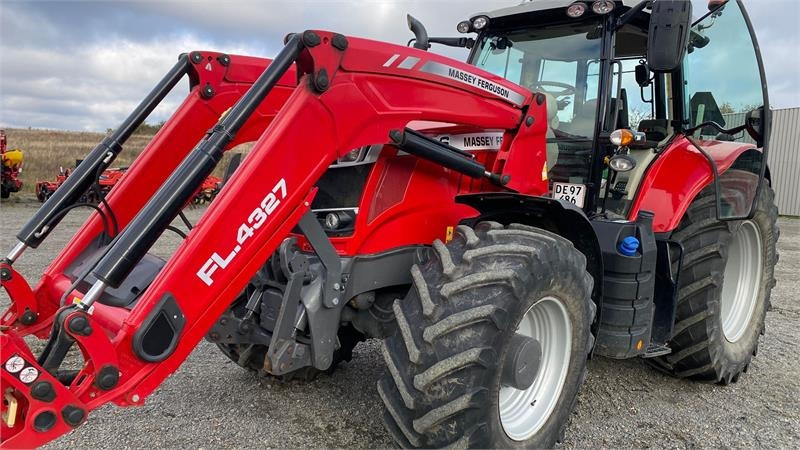Massey Ferguson 7718S Dyna 6 Efficient inkl. FL4327 Frontlæsser  - Máy cày: hình 1 Massey Ferguson 7718S Dyna 6 Efficient inkl. FL4327 Frontlæsser  - Máy cày: hình 1