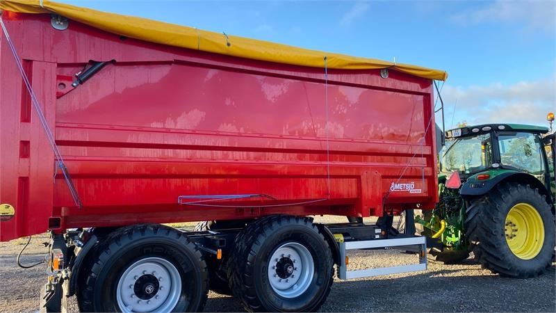 Metsjö MetaQ 60 - Toa kéo nhỏng/ Xe đổ: hình 5 Metsjö MetaQ 60 - Toa kéo nhỏng/ Xe đổ: hình 5