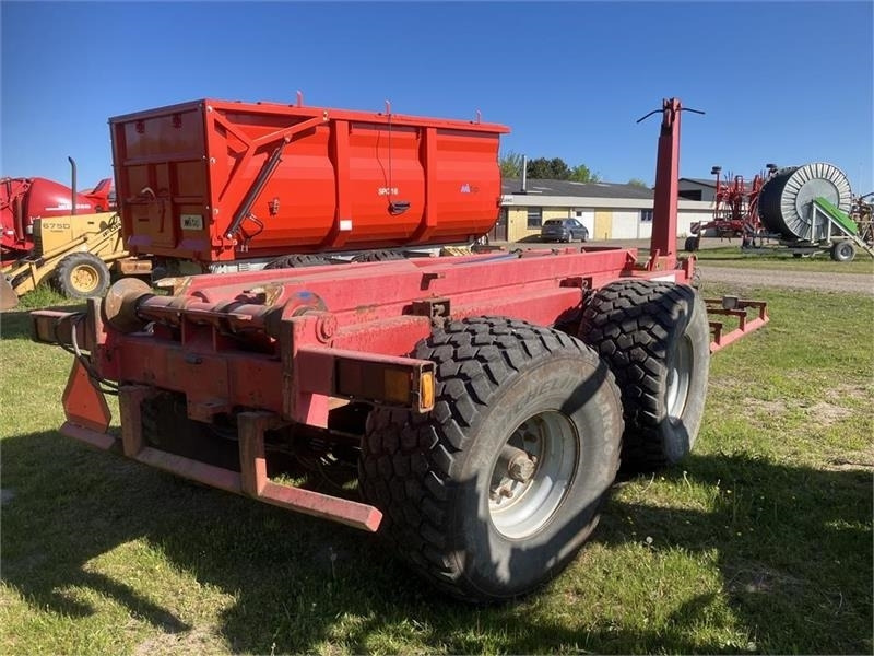Metsjö Metaflex 18 - Rơ moóc thùng chứa: hình 3 Metsjö Metaflex 18 - Rơ moóc thùng chứa: hình 3