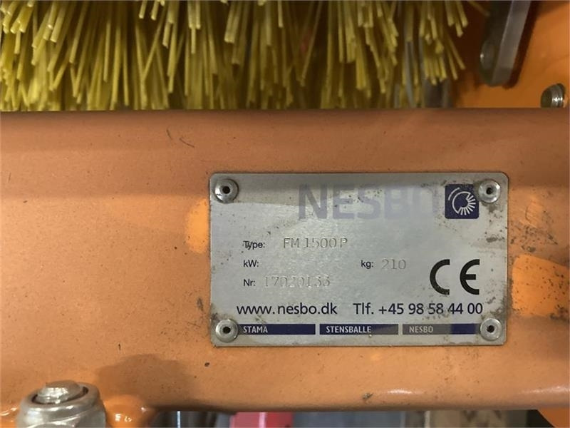 Nesbo FM 1500 P 1000H PTO - 3 pkt. 1 - Chổi: hình 5 Nesbo FM 1500 P 1000H PTO - 3 pkt. 1 - Chổi: hình 5