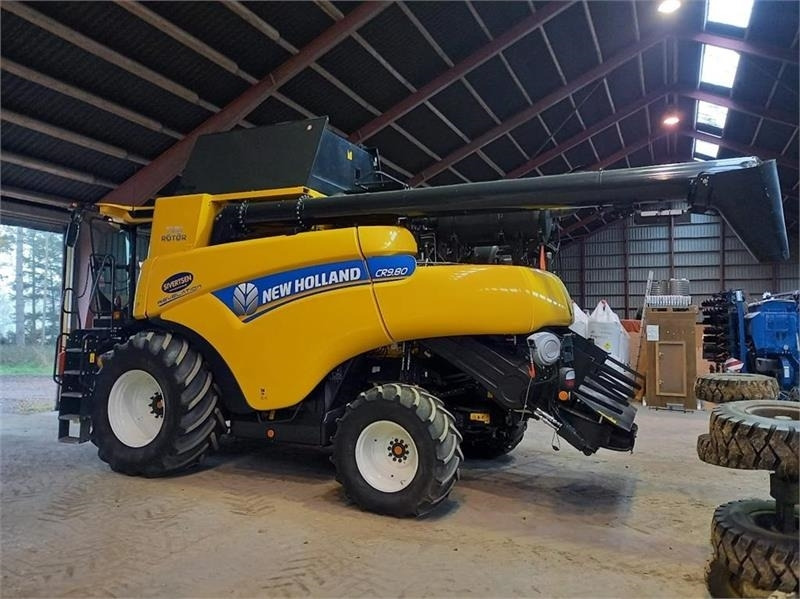 New Holland CR9.80 - Máy gặt đập: hình 2 New Holland CR9.80 - Máy gặt đập: hình 2