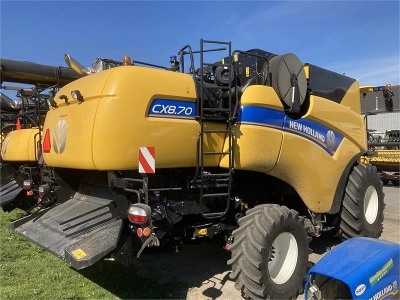 New Holland CX 8.70 SLH - Máy gặt đập: hình 2 New Holland CX 8.70 SLH - Máy gặt đập: hình 2