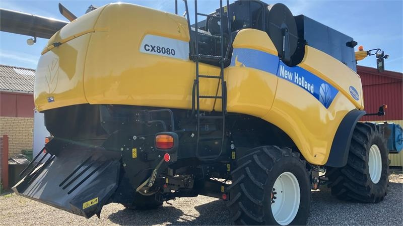 New Holland CX 8080 SLH med 30 fods Varifeed - Máy gặt đập: hình 3 New Holland CX 8080 SLH med 30 fods Varifeed - Máy gặt đập: hình 3