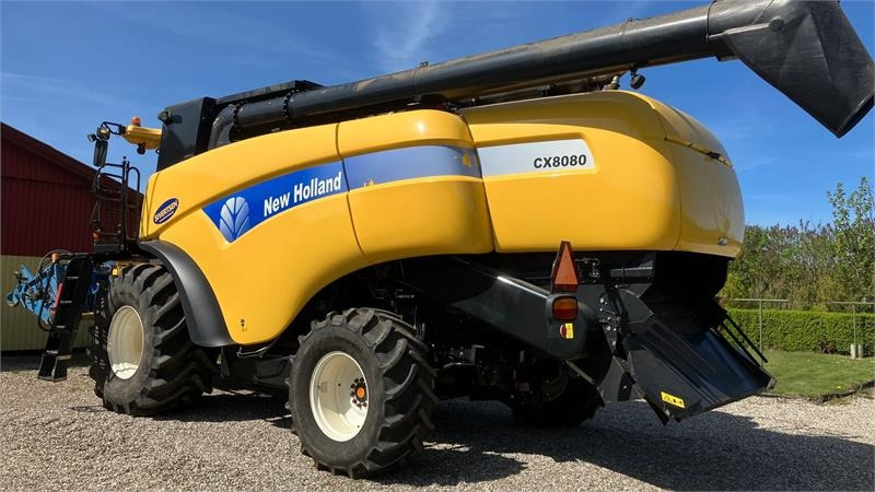 New Holland CX 8080 SLH med 30 fods Varifeed - Máy gặt đập: hình 4 New Holland CX 8080 SLH med 30 fods Varifeed - Máy gặt đập: hình 4