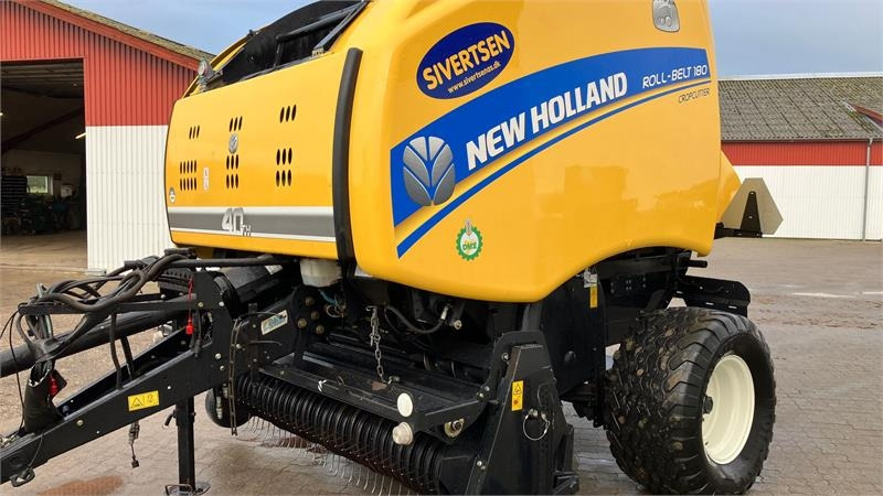 New Holland RB 180 CropCutter - Máy đóng kiện tròn: hình 1 New Holland RB 180 CropCutter - Máy đóng kiện tròn: hình 1