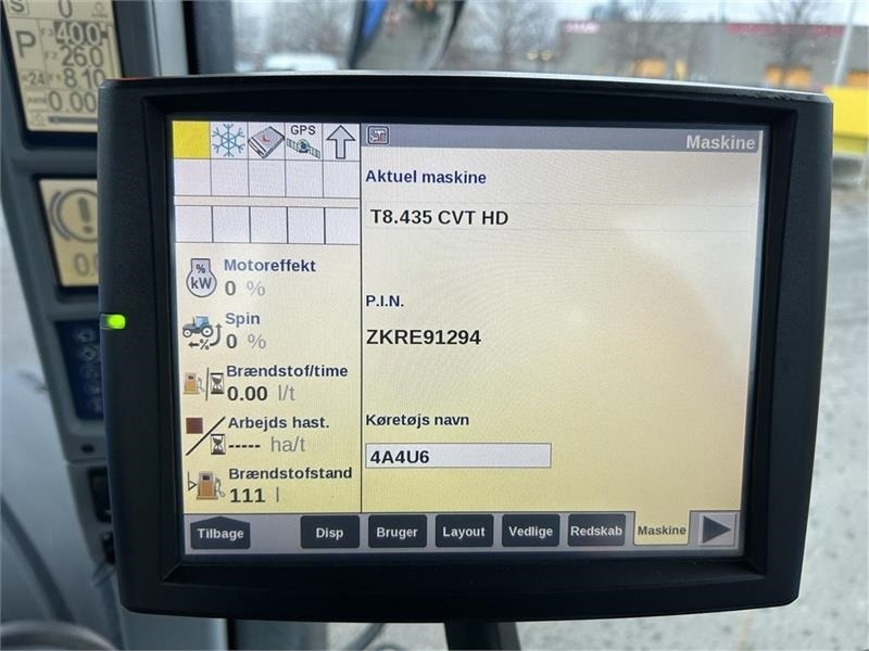 New Holland T8.435 Kun 2639 timer - Máy cày: hình 5 New Holland T8.435 Kun 2639 timer - Máy cày: hình 5