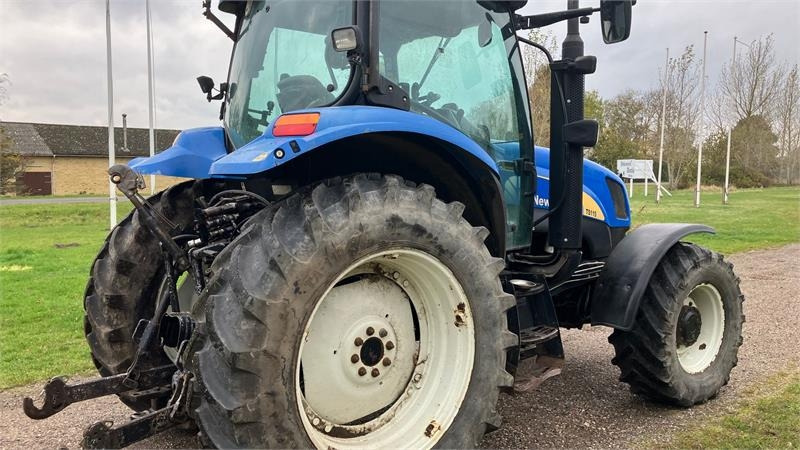 New Holland TS 115 A - Máy cày: hình 4 New Holland TS 115 A - Máy cày: hình 4