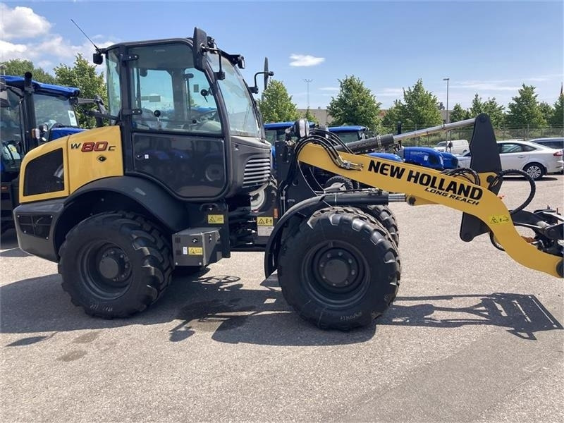 New Holland W80C ZR-HS Long Reach - High Speed - Máy xúc lật bánh lốp: hình 2 New Holland W80C ZR-HS Long Reach - High Speed - Máy xúc lật bánh lốp: hình 2