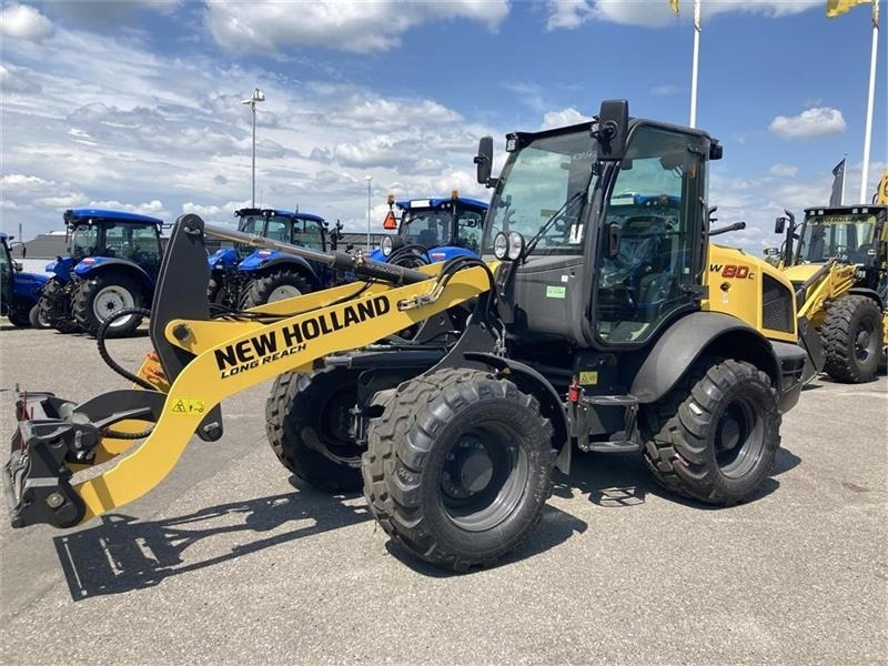 New Holland W80C ZR-HS Long Reach - High Speed - Máy xúc lật bánh lốp: hình 1 New Holland W80C ZR-HS Long Reach - High Speed - Máy xúc lật bánh lốp: hình 1