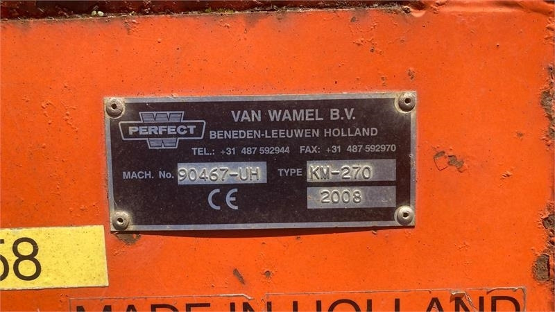 Perfect KM-270 Front og Bagmontering  - Máy cắt cỏ: hình 5 Perfect KM-270 Front og Bagmontering  - Máy cắt cỏ: hình 5