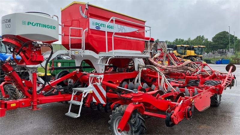 Pöttinger Terrasem C6 Fertilizer m. Tegosem 500 - Máy gieo hạt liên hợp: hình 3 Pöttinger Terrasem C6 Fertilizer m. Tegosem 500 - Máy gieo hạt liên hợp: hình 3