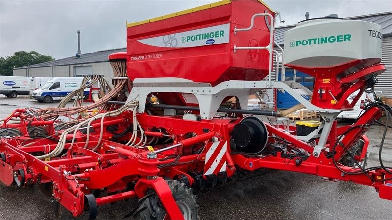 Pöttinger Terrasem C6 Fertilizer m. Tegosem 500 - Máy gieo hạt liên hợp: hình 2 Pöttinger Terrasem C6 Fertilizer m. Tegosem 500 - Máy gieo hạt liên hợp: hình 2