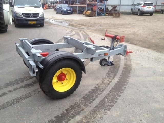 Solus Saltspreder undervogn  - Rơ moóc: hình 4 Solus Saltspreder undervogn  - Rơ moóc: hình 4