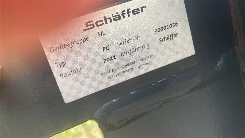 Schäffer Pallegafler 100 cm - Chĩa: hình 2 Schäffer Pallegafler 100 cm - Chĩa: hình 2