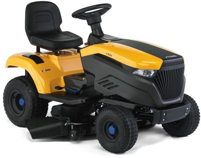 Stiga E-Ride S500 48 Volt - Batteri drevet - Máy cày đa dụng: hình 2 Stiga E-Ride S500 48 Volt - Batteri drevet - Máy cày đa dụng: hình 2