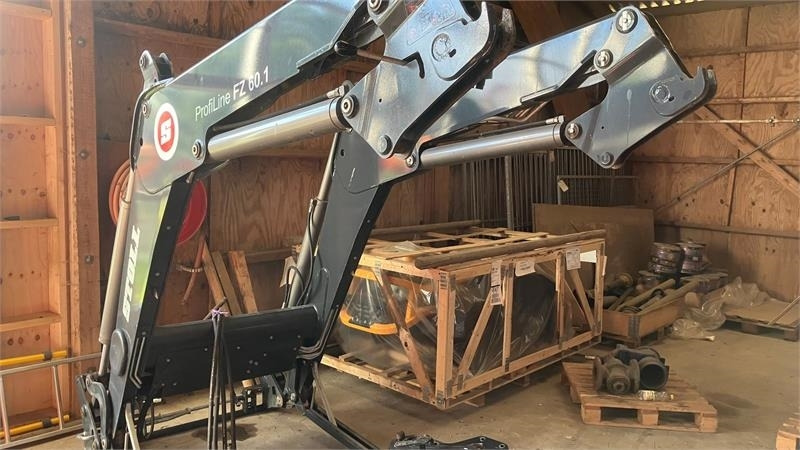 Stoll FZ 60,1 3 ventil og dæmpning Med beslag for NH T7. - Máy chất hàng trước cho máy cày: hình 1 Stoll FZ 60,1 3 ventil og dæmpning Med beslag for NH T7. - Máy chất hàng trước cho máy cày: hình 1