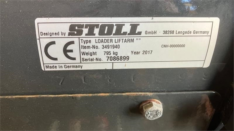 Stoll FZ 60,1 3 ventil og dæmpning Med beslag for NH T7. - Máy chất hàng trước cho máy cày: hình 4 Stoll FZ 60,1 3 ventil og dæmpning Med beslag for NH T7. - Máy chất hàng trước cho máy cày: hình 4