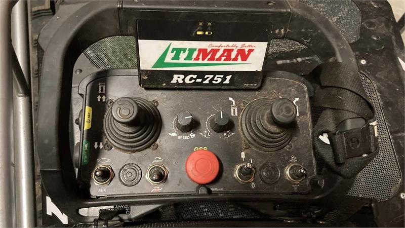 Timan RC-751 Kun 18 timer - Máy cắt cỏ vườn: hình 4 Timan RC-751 Kun 18 timer - Máy cắt cỏ vườn: hình 4