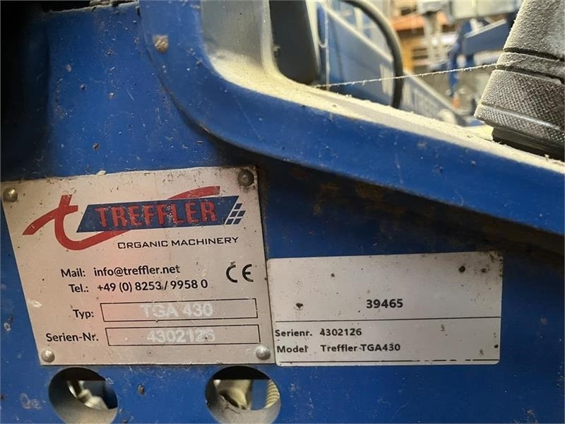 Treffler TGA 430 S - Bừa: hình 3 Treffler TGA 430 S - Bừa: hình 3
